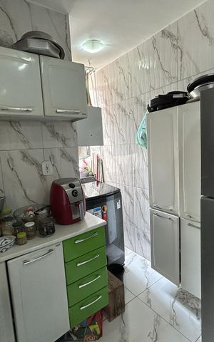 Apartamento para alugar com 44m², 2 quartos e sem vagaCozinha