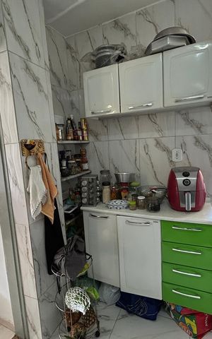 Apartamento para alugar com 44m², 2 quartos e sem vagaCozinha