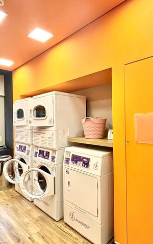 Studio para alugar com 23m², 1 quarto e sem vaga Studio para alugar com 23m², 1 quarto e sem vagaLavanderia
