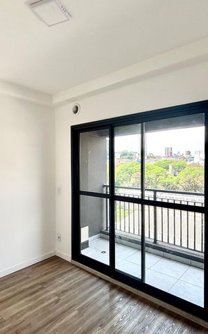 Studio para alugar com 23m², 1 quarto e sem vaga Studio para alugar com 23m², 1 quarto e sem vagaSala/Quarto