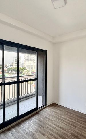 Studio para alugar com 23m², 1 quarto e sem vaga Studio para alugar com 23m², 1 quarto e sem vagaSala/Quarto