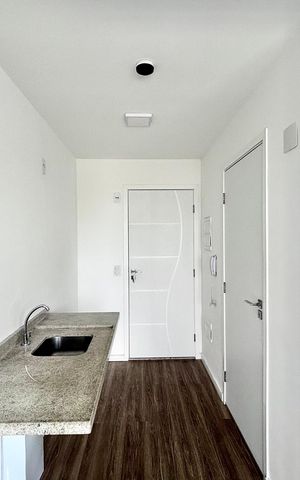Studio para alugar com 23m², 1 quarto e sem vaga Studio para alugar com 23m², 1 quarto e sem vagaCozinha