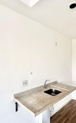 Studio para alugar com 23m², 1 quarto e sem vaga Studio para alugar com 23m², 1 quarto e sem vagaCozinha