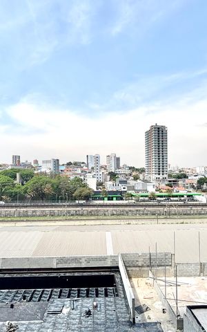 Studio para alugar com 23m², 1 quarto e sem vaga Studio para alugar com 23m², 1 quarto e sem vagaVista da Varanda