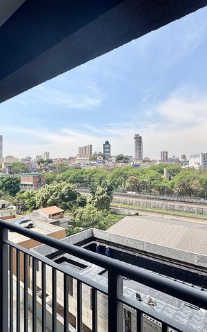 Studio para alugar com 23m², 1 quarto e sem vaga Studio para alugar com 23m², 1 quarto e sem vagaVaranda