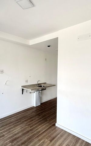 Studio para alugar com 23m², 1 quarto e sem vaga Studio para alugar com 23m², 1 quarto e sem vagaSala/Quarto