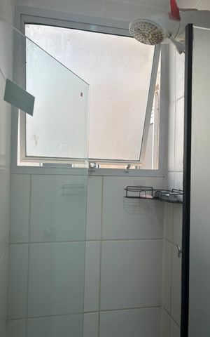 Apartamento à venda com 46m², 2 quartos e 1 vaga Apartamento à venda com 46m², 2 quartos e 1 vagaBanheiro