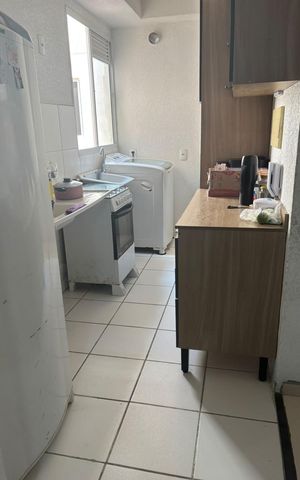 Apartamento à venda com 46m², 2 quartos e 1 vaga Apartamento à venda com 46m², 2 quartos e 1 vagaCozinha