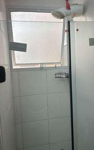 Apartamento à venda com 46m², 2 quartos e 1 vaga Apartamento à venda com 46m², 2 quartos e 1 vagaBanheiro