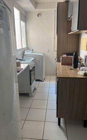 Apartamento à venda com 46m², 2 quartos e 1 vaga Apartamento à venda com 46m², 2 quartos e 1 vagaCozinha