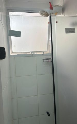 Apartamento à venda com 46m², 2 quartos e 1 vaga Apartamento à venda com 46m², 2 quartos e 1 vagaBanheiro