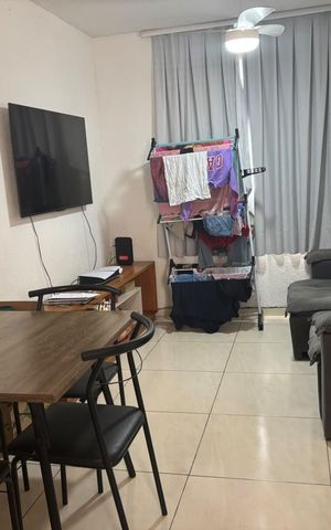 Apartamento à venda com 46m², 2 quartos e 1 vaga Apartamento à venda com 46m², 2 quartos e 1 vagaSala