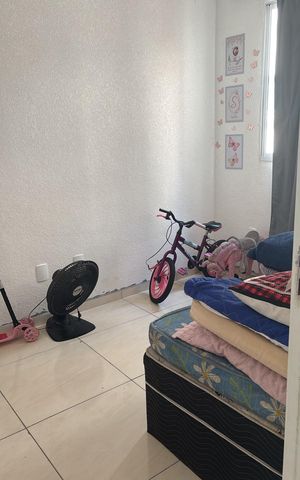 Apartamento à venda com 46m², 2 quartos e 1 vaga