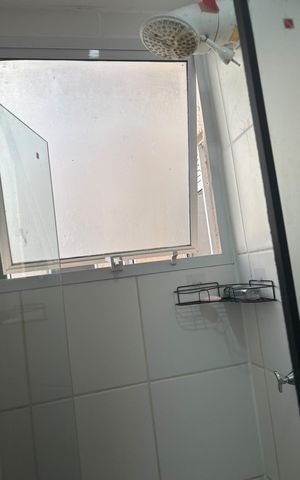 Apartamento à venda com 46m², 2 quartos e 1 vaga Apartamento à venda com 46m², 2 quartos e 1 vagaBanheiro