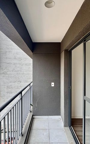 Apartamento para alugar com 23m², 1 quarto e sem vaga Apartamento para alugar com 23m², 1 quarto e sem vagaVaranda