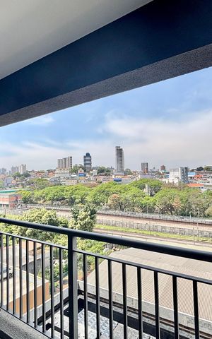 Apartamento para alugar com 23m², 1 quarto e sem vaga Apartamento para alugar com 23m², 1 quarto e sem vagaVaranda