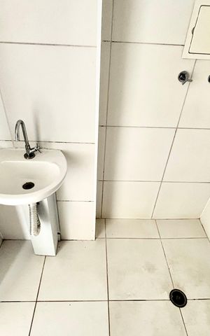 Apartamento para alugar com 23m², 1 quarto e sem vaga Apartamento para alugar com 23m², 1 quarto e sem vagaBanheiro