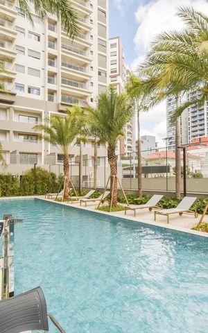 Apartamento à venda com 32m², 1 quarto e sem vaga