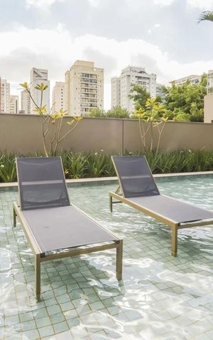 Apartamento à venda com 32m², 1 quarto e sem vaga