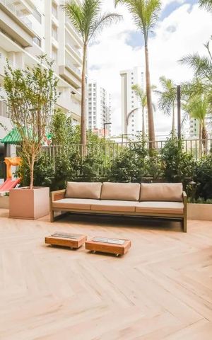 Apartamento à venda com 32m², 1 quarto e sem vaga