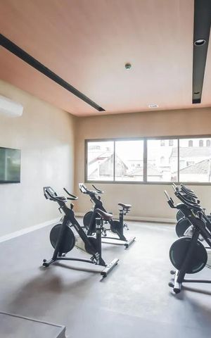 Apartamento à venda com 32m², 1 quarto e sem vaga