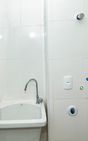 Apartamento à venda com 49m², 2 quartos e 1 vagaCozinha e Área de Serviço