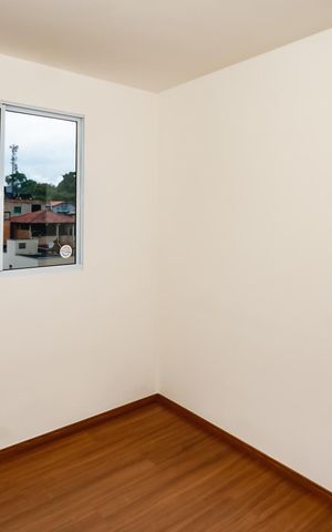 Apartamento à venda com 49m², 2 quartos e 1 vagaQuarto 2