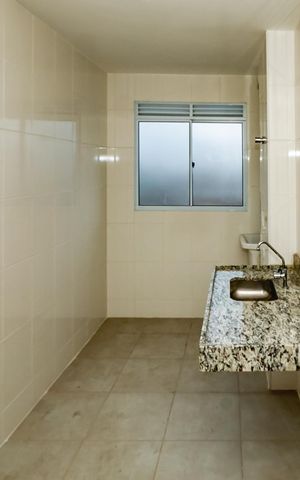 Apartamento à venda com 49m², 2 quartos e 1 vagaCozinha e Área de Serviço