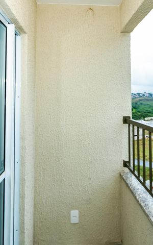 Apartamento à venda com 49m², 2 quartos e 1 vagaVaranda