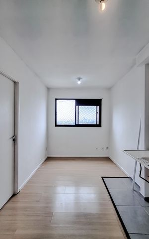 Studio à venda com 24m², 1 quarto e sem vaga Studio à venda com 24m², 1 quarto e sem vagaCozinha e Área de Serviço