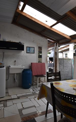 Casa à venda com 540m², 2 quartos e 3 vagasÁrea de Serviço