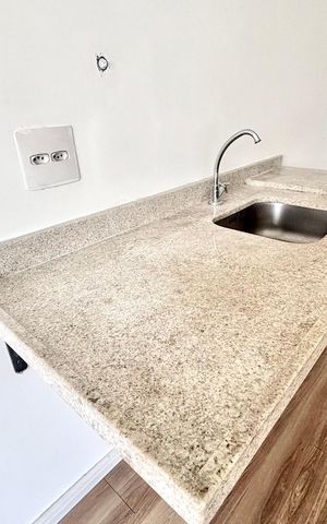 Apartamento para alugar com 23m², 1 quarto e sem vaga Apartamento para alugar com 23m², 1 quarto e sem vagaCozinha