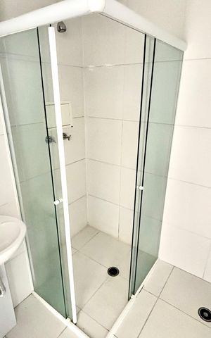Apartamento para alugar com 23m², 1 quarto e sem vaga Apartamento para alugar com 23m², 1 quarto e sem vagaBanheiro