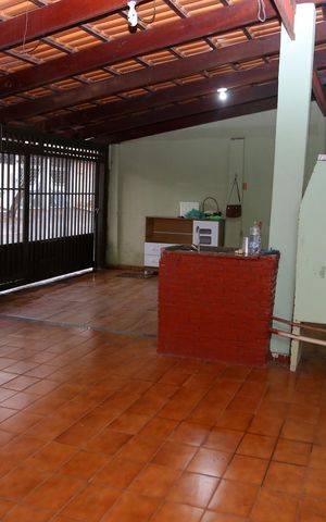 Casa à venda com 206m², 5 quartos e 3 vagasGaragem/Churrasqueira