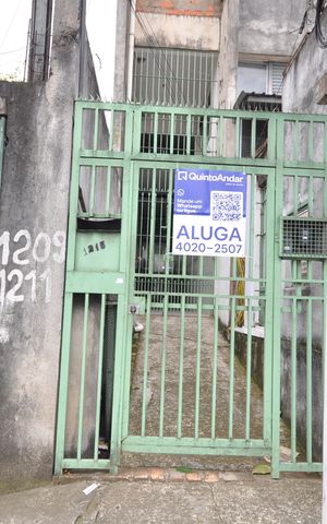 Casa para alugar com 44m², 1 quarto e sem vagaFachada