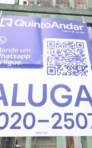 Casa para alugar com 44m², 1 quarto e sem vagaPlaca
