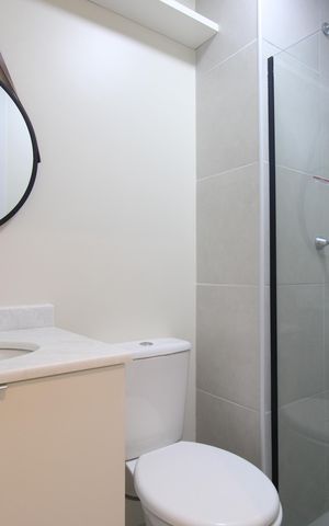 Apartamento para alugar com 43m², 2 quartos e 1 vagaBanheiro