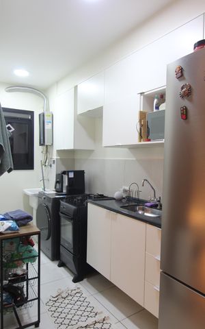 Apartamento para alugar com 43m², 2 quartos e 1 vagaCozinha