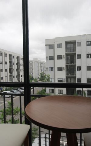 Apartamento para alugar com 43m², 2 quartos e 1 vagaSala - Varanda