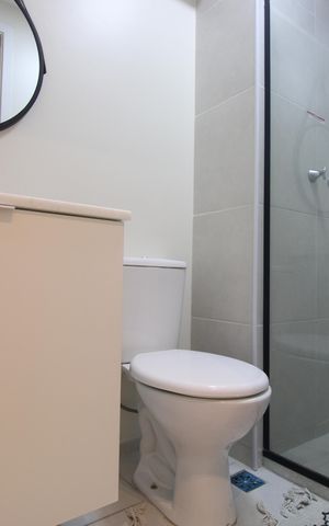Apartamento para alugar com 43m², 2 quartos e 1 vagaBanheiro