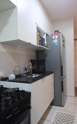 Apartamento para alugar com 43m², 2 quartos e 1 vagaCozinha