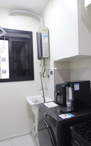 Apartamento para alugar com 43m², 2 quartos e 1 vagaÁrea de serviço