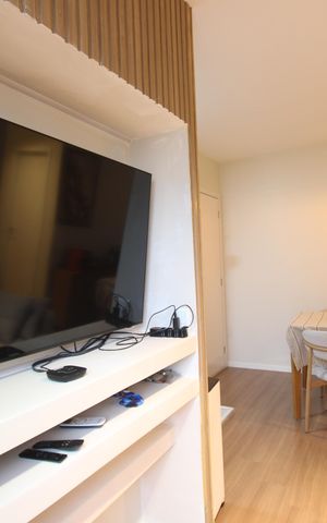 Apartamento para alugar com 43m², 2 quartos e 1 vagaSala
