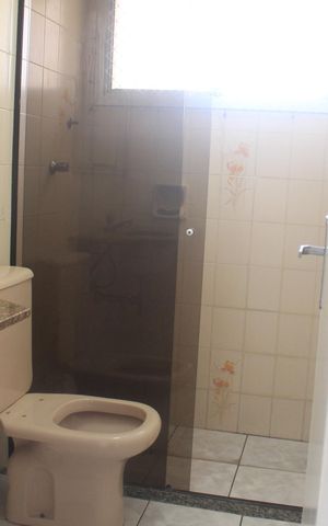 Apartamento para alugar com 74m², 2 quartos e 1 vagaBanheiro 1