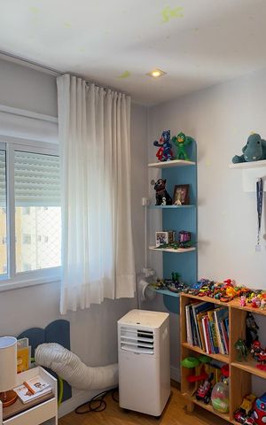 Apartamento à venda com 123m², 3 quartos e 2 vagas Apartamento à venda com 123m², 3 quartos e 2 vagasQuarto 3