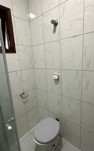 Casa para alugar com 82m², 3 quartos e 1 vagaBanheiro 2