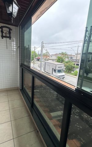 Casa para alugar com 82m², 3 quartos e 1 vagaSacada da Sala