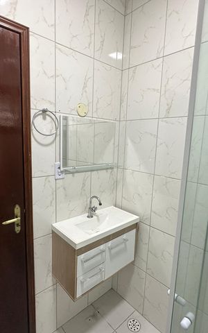Casa para alugar com 82m², 3 quartos e 1 vagaBanheiro 2