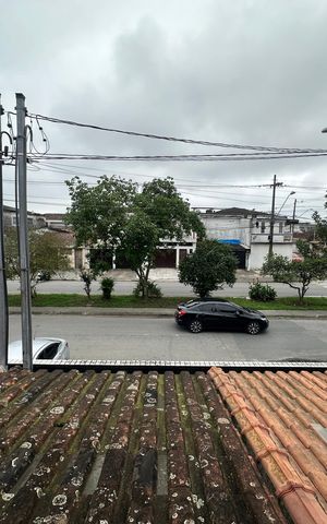 Casa para alugar com 82m², 3 quartos e 1 vagaSacada da Sala