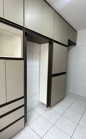 Casa para alugar com 82m², 3 quartos e 1 vagaBanheiro 2